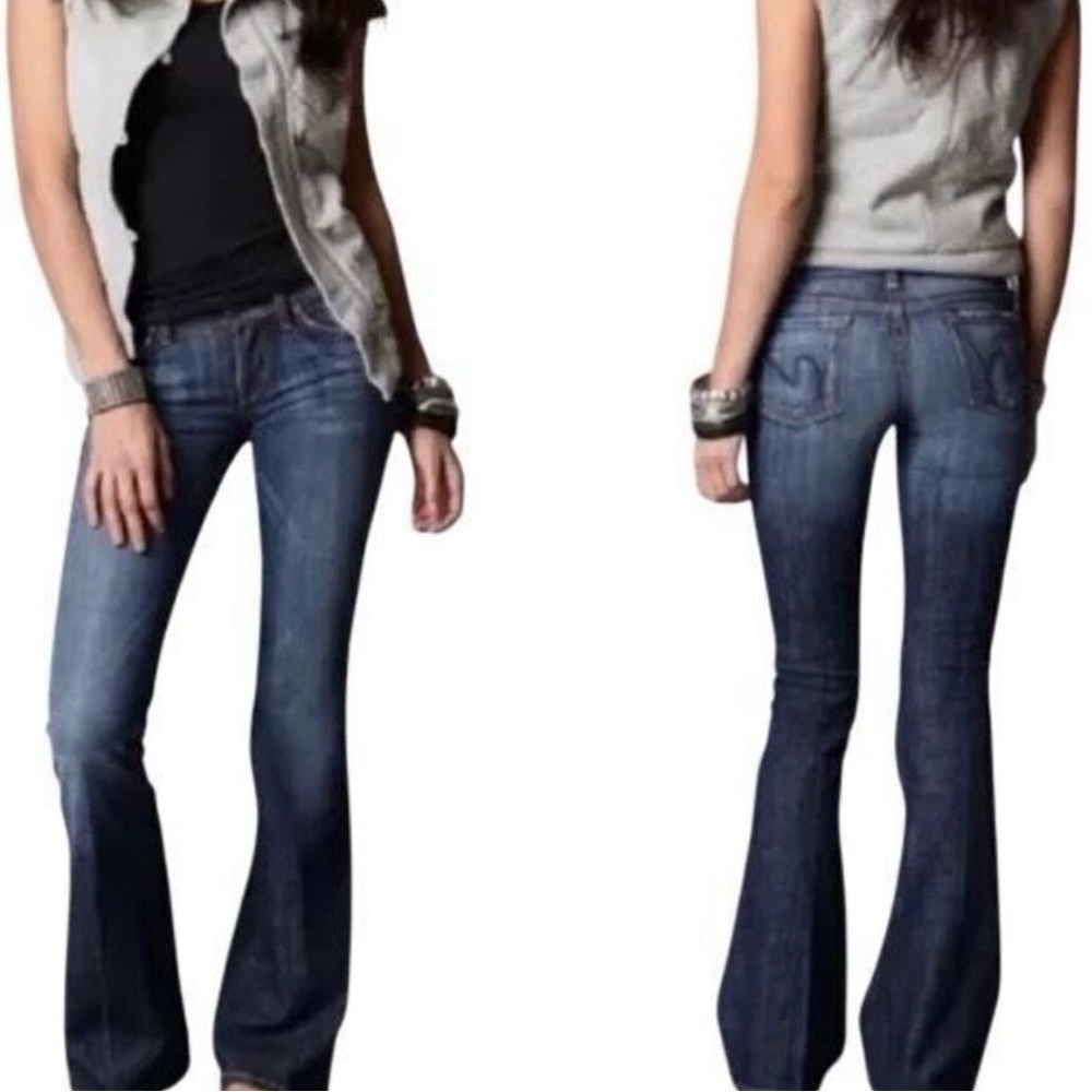 Citzens of Humanity Designer Women's Blue Jeans